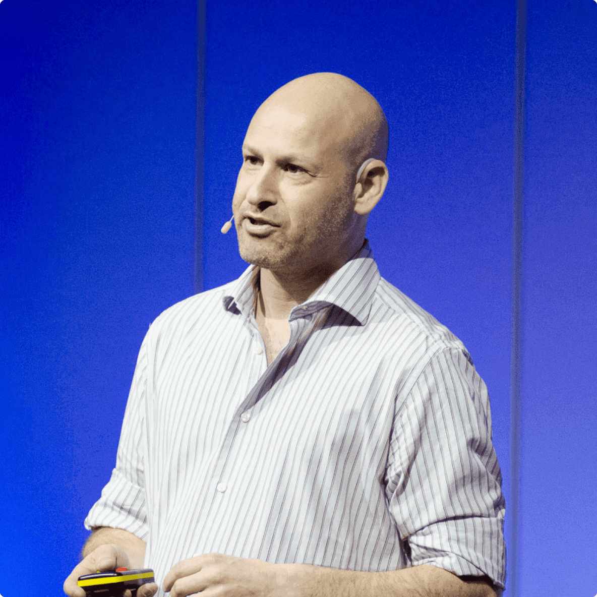 Photo of Joe Lubin